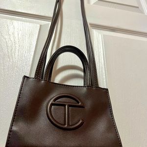 Telfar Brown Purse (not authentic)